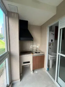 Apartamento com 2 Quartos para alugar, 62m² no Balneário Tropical, Paulínia