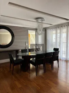 Apartamento com 4 Quartos para alugar, 233m² no Cidade Mãe do Céu, São Paulo