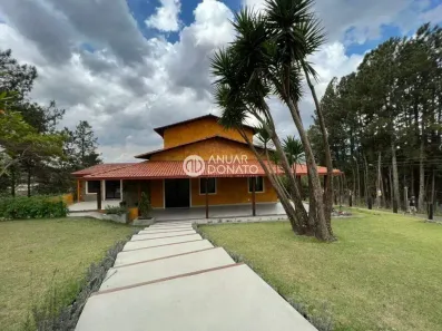 Casa de Condomínio com 4 Quartos à venda, 400m² no Estância Estoril I, Nova Lima