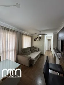 Apartamento com 3 Quartos à venda, 71m² no Vila São Francisco, Hortolândia