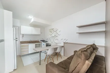 Apartamento com 1 Quarto para alugar, 29m² no Cristo Rei, Curitiba