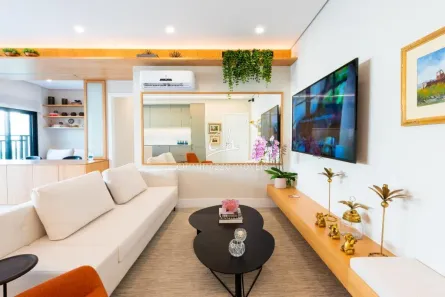 Apartamento com 2 Quartos à venda, 91m² no Bairro das Palmeiras, Campinas