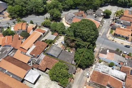 Lote/Terreno à venda, 823m² no Setor Leste Vila Nova, Goiânia