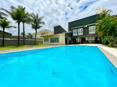 Casa de Condomínio com 6 Quartos à venda, 400m² no Jardim Acapulco, Guarujá