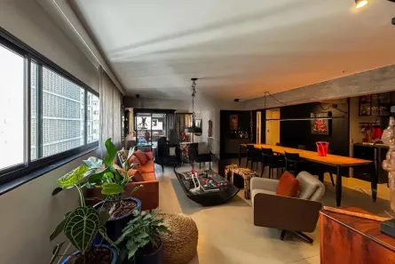 Apartamento com 2 Quartos à venda, 139m² no Consolação, São Paulo