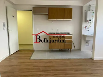 Apartamento com 2 Quartos para alugar, 47m² no Centro, Santo André