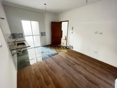 Apartamento com 2 Quartos à venda, 48m² no Vila Pires, Santo André