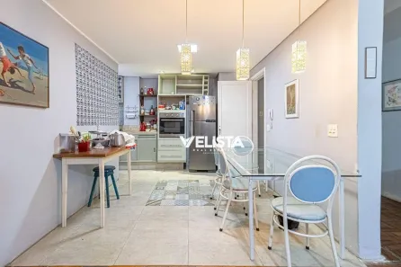 Apartamento com 2 Quartos à venda, 127m² no Gonzaga, Santos