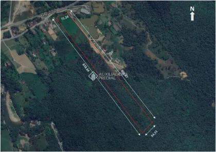 Lote/Terreno à venda, 63000m² no Vargem Grande, Águas Mornas