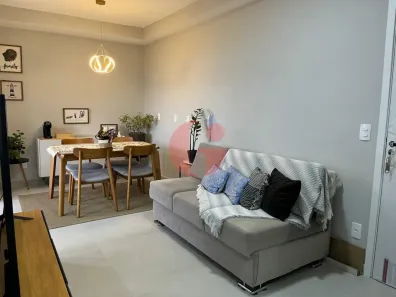 Apartamento com 2 Quartos à venda, 63m² no Loteamento Floresta, São José dos Campos