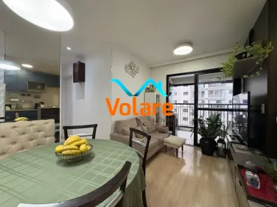 Apartamento com 2 Quartos à venda, 62m² no Continental, Osasco