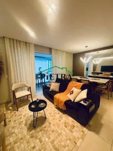 Apartamento com 3 Quartos para alugar, 115m² no Vila da Serra, Nova Lima