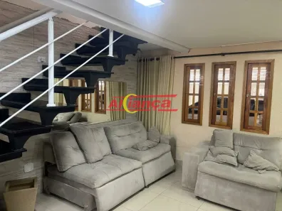 Sobrado com 3 Quartos à venda, 190m² no Cidade Seródio, Guarulhos