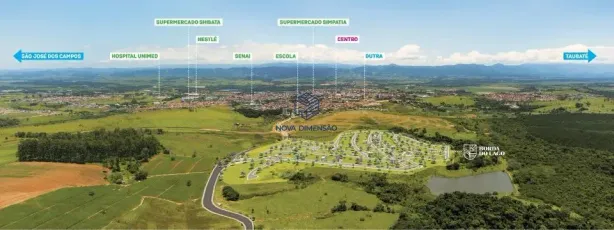 Lote/Terreno à venda, 354m² no Jardim Maria Cândida, Caçapava