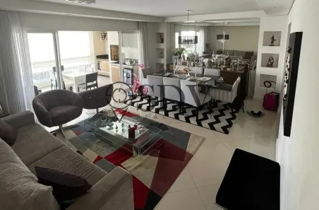 Apartamento com 3 Quartos à venda, 147m² no Vila Santa Catarina, São Paulo
