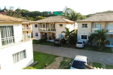 Casa de Condomínio com 3 Quartos à venda, 94m² no Praia Rasa, Armação dos Búzios
