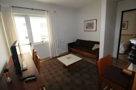 Flat com 1 Quarto para alugar, 40m² no Cerqueira César, São Paulo