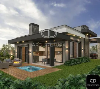 Casa de Condomínio com 3 Quartos à venda, 136m² no Loteamento Jardim Timbaúva, Gravataí