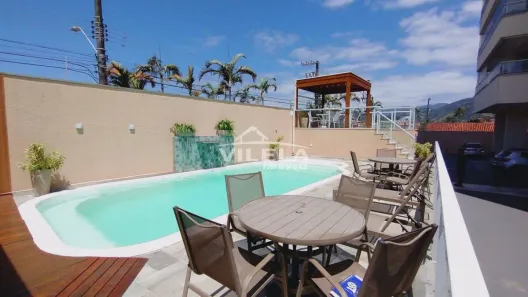 Apartamento com 3 Quartos à venda, 100m² no Indaiá, Caraguatatuba