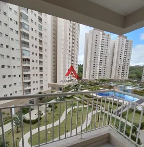Apartamento com 2 Quartos à venda, 52m² no Pagador de Andrade, Jacareí