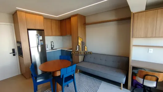 Flat com 1 Quarto para alugar, 33m² no Indianópolis, São Paulo