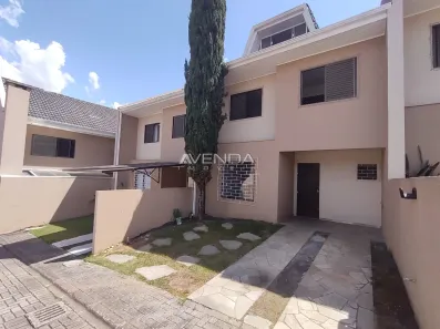Casa de Condomínio com 3 Quartos à venda, 133m² no Bairro Alto, Curitiba