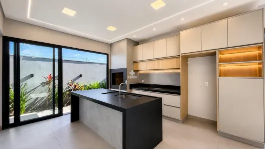 Casa de Condomínio com 3 Quartos à venda, 166m² no Porto Unique, Dourados