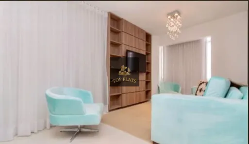 Flat com 1 Quarto para alugar, 42m² no Vila Nova Conceição, São Paulo