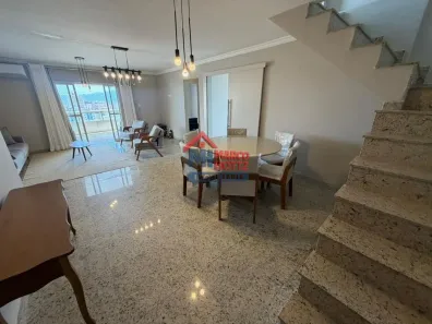 Apartamento com 4 Quartos para alugar, 400m² no Aviação, Praia Grande