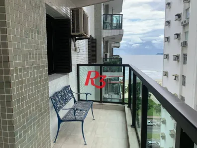 Apartamento com 3 Quartos à venda, 160m² no Boqueirão, Santos