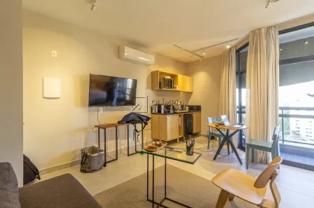 Apartamento com 1 Quarto à venda, 45m² no Jardim Europa, São Paulo