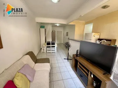 Apartamento com 1 Quarto para alugar, 68m² no Canto do Forte, Praia Grande