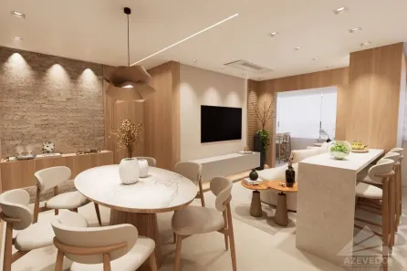 Apartamento com 3 Quartos à venda, 78m² no Vila Guarani, Mauá
