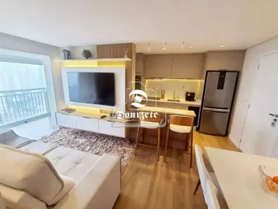 Apartamento com 2 Quartos à venda, 64m² no Campestre, Santo André