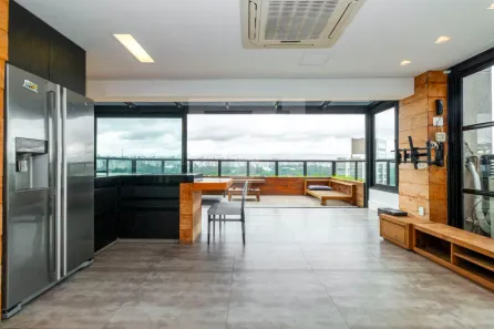 Cobertura com 1 Quarto à venda, 86m² no Vila Nova Conceição, São Paulo
