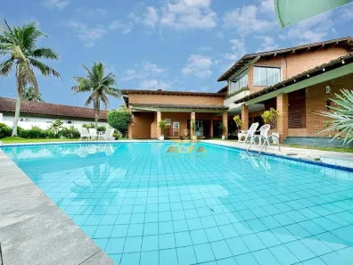 Casa de Condomínio com 5 Quartos à venda, 500m² no Jardim Acapulco, Guarujá
