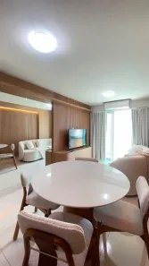 Apartamento com 1 Quarto para alugar, 50m² no Ponta do Farol, São Luís