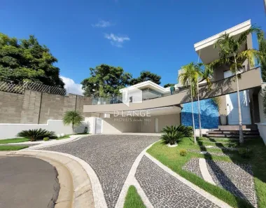 Casa de Condomínio com 3 Quartos à venda, 283m² no Swiss Park, Campinas
