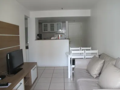 Apartamento com 1 Quarto para alugar, 40m² no Botafogo, Rio de Janeiro