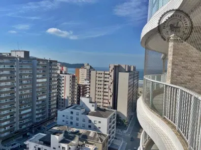Apartamento com 3 Quartos à venda, 109m² no Guilhermina, Praia Grande