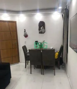 Apartamento com 2 Quartos à venda, 50m² no Jardim Eledy, São Paulo