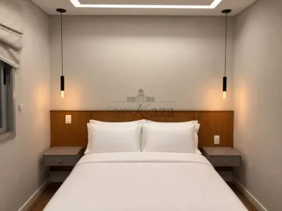 Apartamento com 3 Quartos para alugar, 75m² no Floradas de São José, São José dos Campos