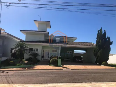 Casa de Condomínio com 4 Quartos à venda, 482m² no Jundiaí Mirim, Jundiaí