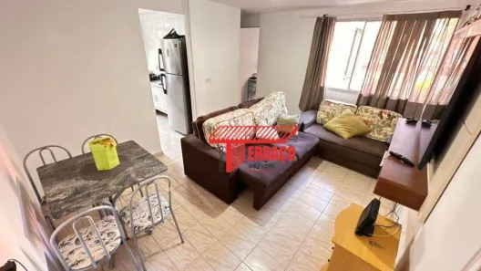 Apartamento com 2 Quartos à venda, 51m² no Jardim Alvorada, Santo André