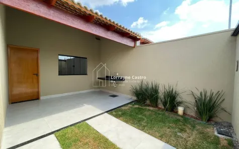 Casa com 3 Quartos à venda, 130m² no Privê Lírios do Campo, Anápolis