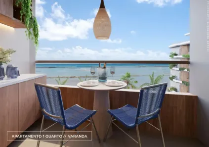 Apartamento com 1 Quarto à venda, 22m² no , Maragogi
