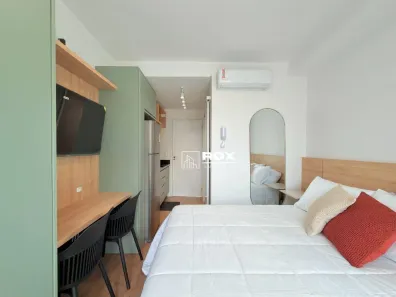 Apartamento com 1 Quarto para alugar, 20m² no Centro, Curitiba