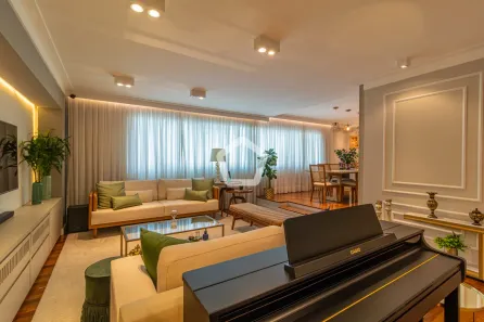 Apartamento com 3 Quartos à venda, 200m² no Brooklin Paulista, São Paulo