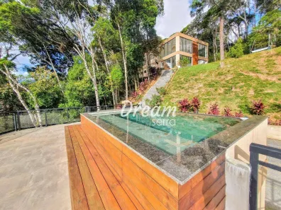 Casa de Condomínio com 5 Quartos à venda, 330m² no Carlos Guinle, Teresópolis