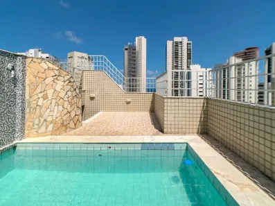 Cobertura com 4 Quartos para alugar, 380m² no Boa Viagem, Recife